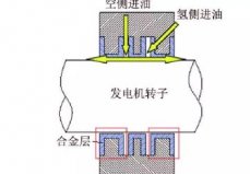 汽轮发电机密封瓦燕尾槽的超声相控阵检测